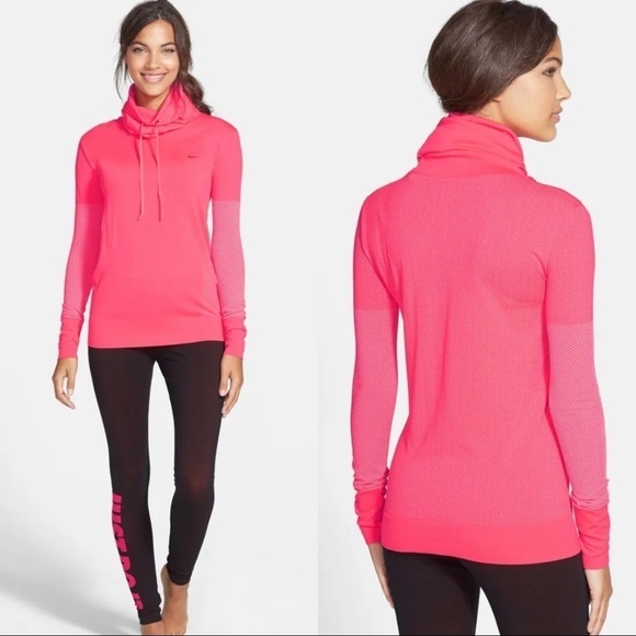Nike Infinity Dri-FIT Knit Cover-Up Long Sleeve XS - Picture 1 of 11